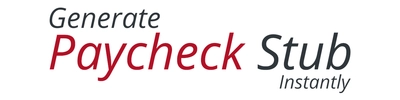 GeneratePaycheckStub.com Logo